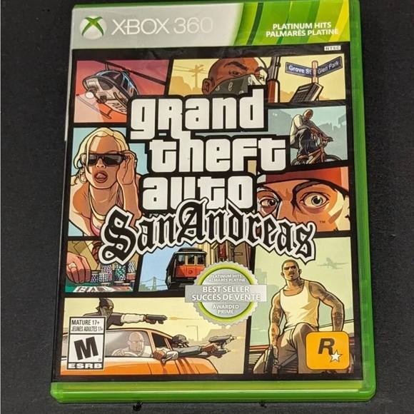 gta san andreas xbox 360